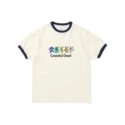 WRANGLER x GRATEFUL DEAD GRATEFUL DEAD Collaboration FW25 T-Shirt Мужской