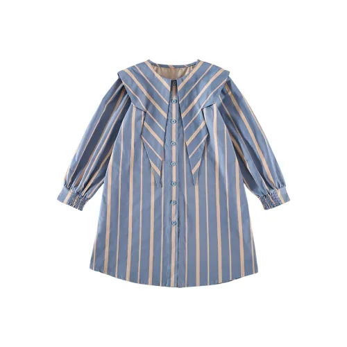 PROTECTCAMEL Синий Kids Платья