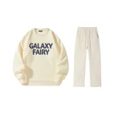 Комплект (Абрикосовый топ + хаки штаны)