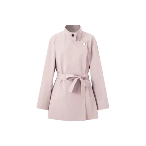 GORGEOUSIDEA Тренчкот Женский