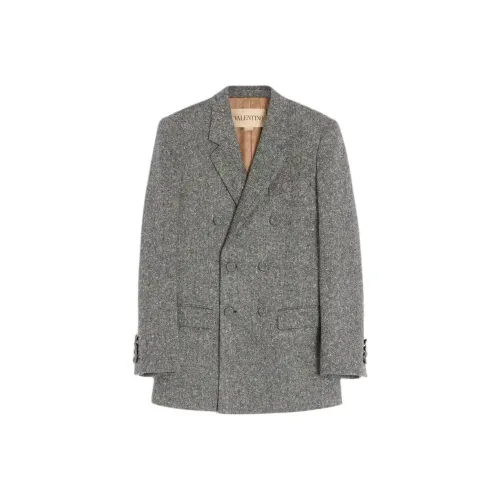 Valentino FW25 Бизнес-костюм Пальто Мужской