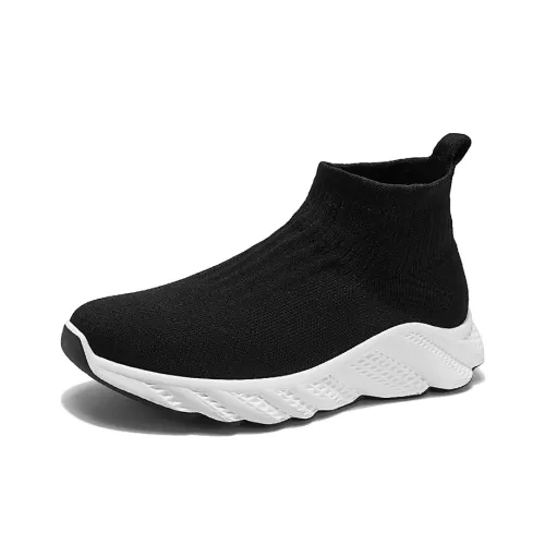 SHOUBA Высокий Топ Повседневная Обувь Мужская