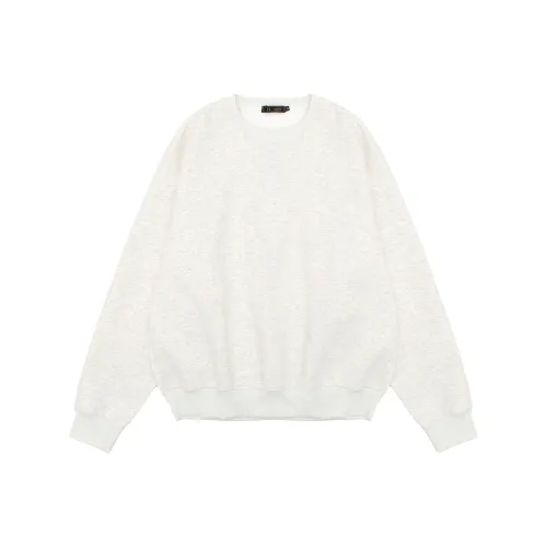 DAVID ME Белый Серый Унисекс Свитшоты