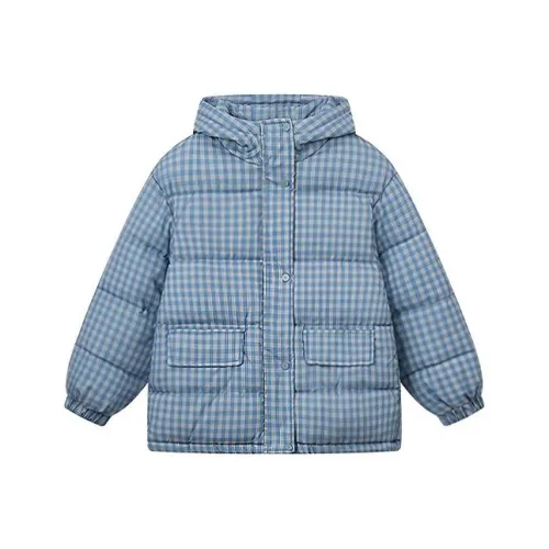 ZUKIZUKI Клетчатый пуховик женские пуховики (пуфы)