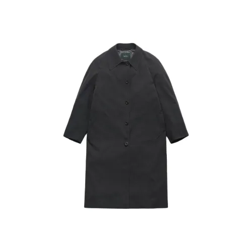 The Barnnet FW25 Eight Крем Marais Классический Один Пальто Женские