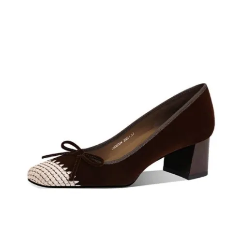 JESSICA SOPHIA Грубый каблук Высокие каблуки Женские