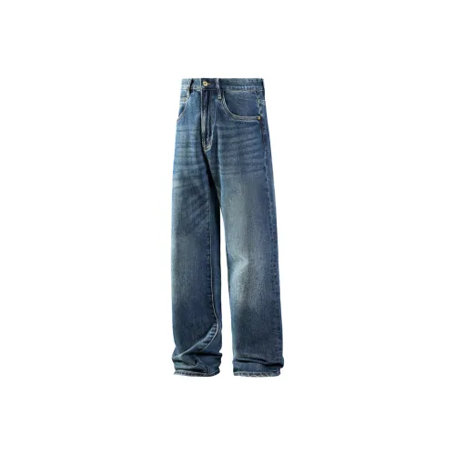 Lee Cooper Джинсы Мужские Винтажные Синие