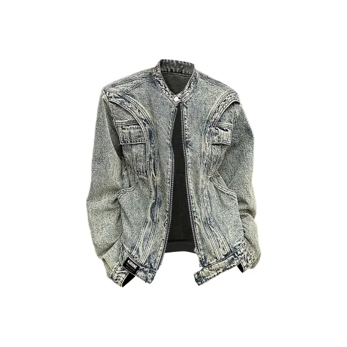 KIRHNE Унисекс Джинсовые Куртки
