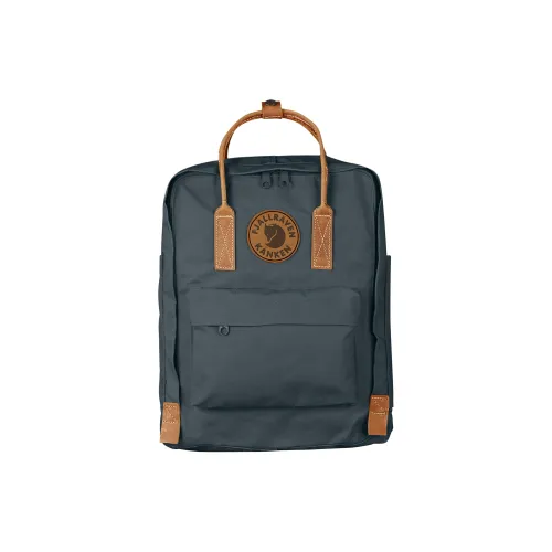 Fjallraven Kanken Полиэстер Рюкзак Стандартный Унисекс Nightfall Синий
