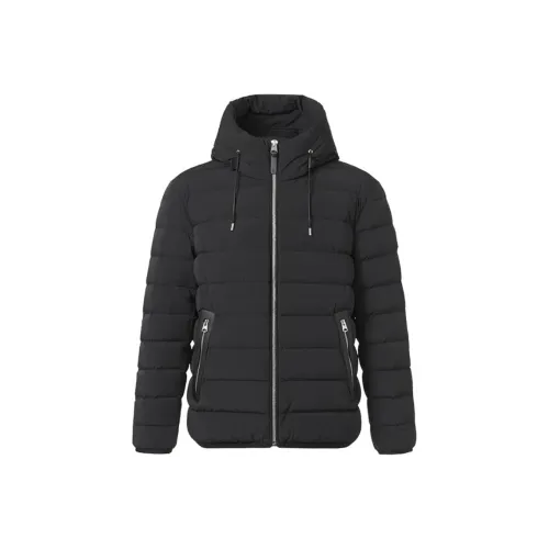 MACKAGE Черный Мужской Пуховик