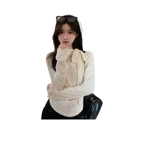 HKPXR Белый Женские T-рубашки