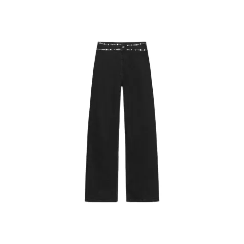 ZARA Черные Женские Джинсы