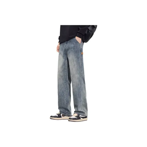 WilliamPOLO Blue Unisex Jeans ВиллиамПОЛО Синий Унисекс Джинсы