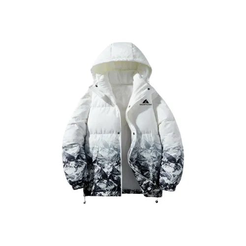 SNOW FLYING Белый Унисекс Пух