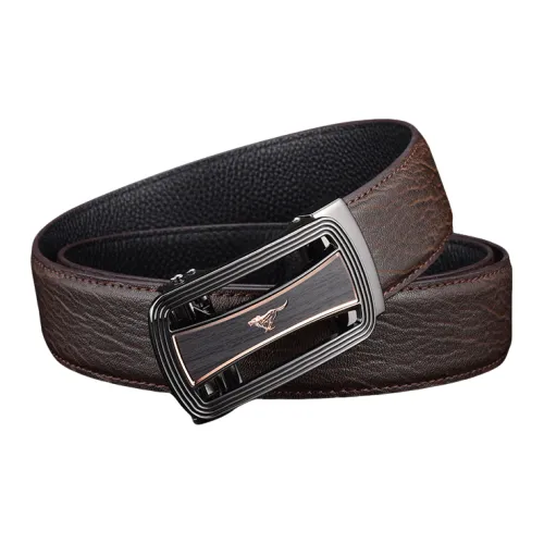 SEPTWOLVES Ремни из коровьей кожи мужские ширина 3,5 см