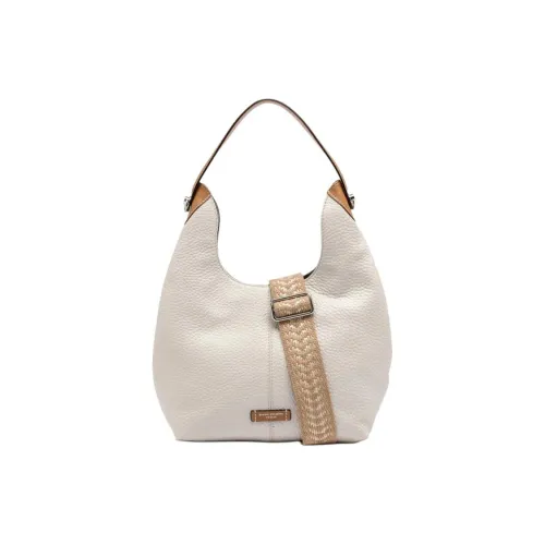 GIANNI CHIARINI Сумка из кожи большая женская цвет экрю