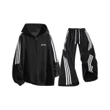 Чёрный + Чёрный Брюки