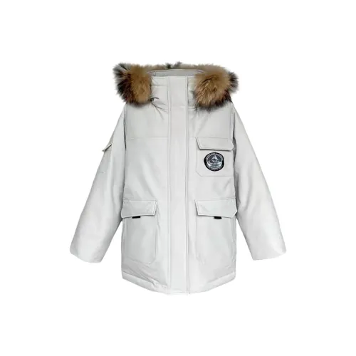 AINUOERMY Унисекс Пуховики