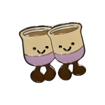 JELLYCAT Интересные предметы Чайная чашка Shanghai Limited Веселье Edition Значки