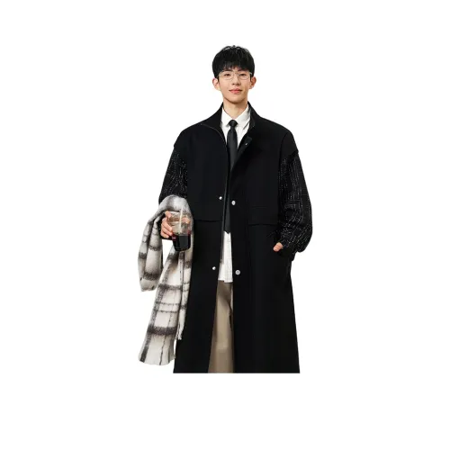 JIARONG Унисекс Тренч