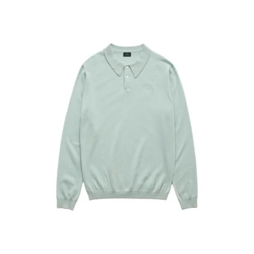 The Barnnet FW25 Eight Milk OVERSIZED Кашемир Wimblyn KNIT Рубашка Поло Unisex