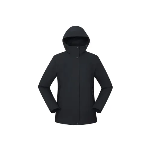 LANBU Водонепроницаемый Термический Резистентный к холоду Ветровка Унисекс