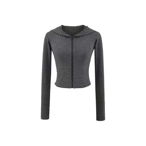 Pa33word Серый Женский Свитшот