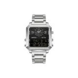 Серебристо-черный