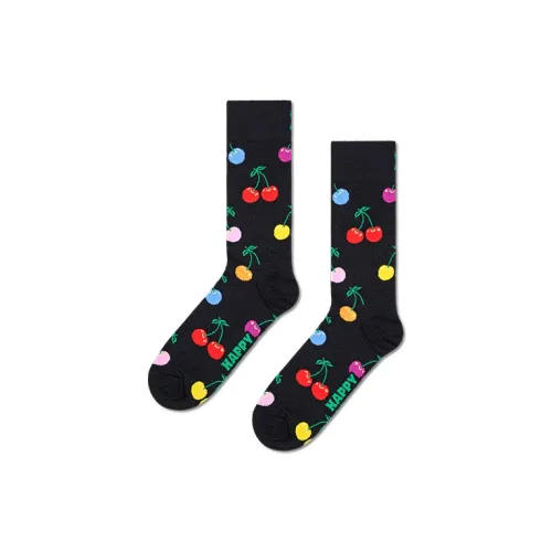 Happy Socks Вишня Унисекс MID Носки до икры