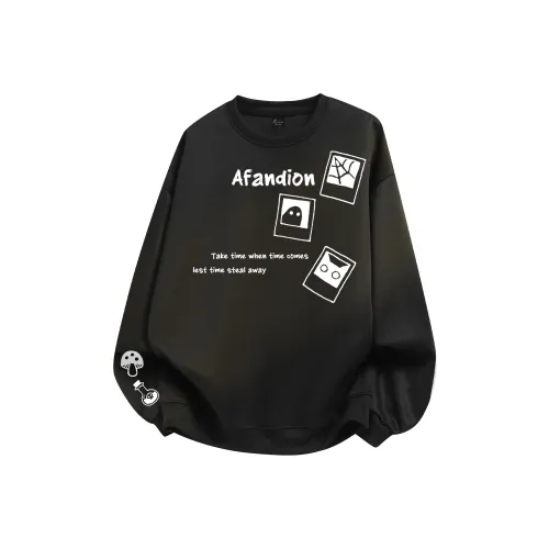 Avanti Свитшот с круглым вырезом Унисекс