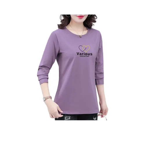 The Temptation Of The Muse Длинный рукав Т-рубашка Женская