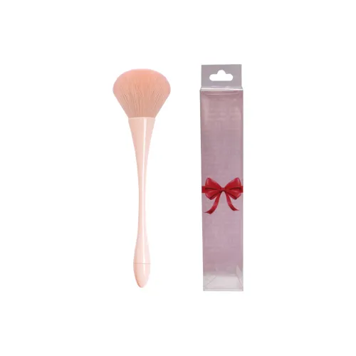 LIANXIANGKE Легкая в использовании кисть для макияжа Beauty Tool Кисть для румян Soft Round Nose Powder Brush Кисть с мягкими щетинами для макияжа