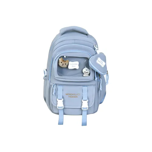 Lv Fielder Полиэстер Рюкзак Большой Черный