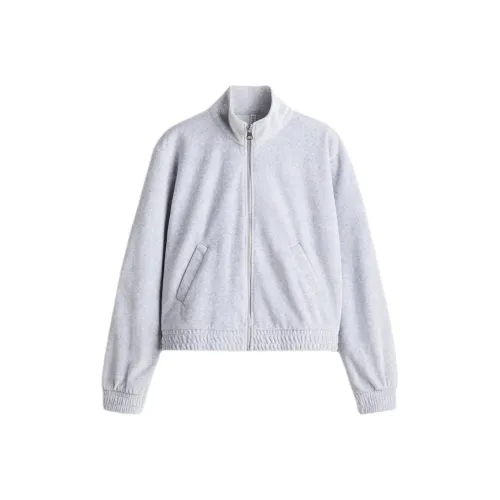 H M Смешанные Светло-Серые Женские Куртки