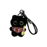 Томат Нагрудник Ложка Маленький Черный Кот