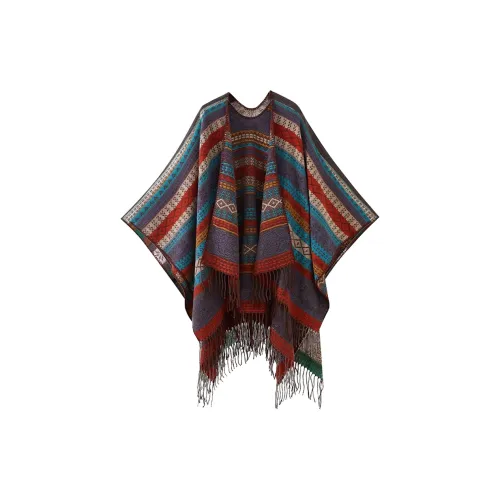 Cranta Komeia Полиэстер Палантины Женские