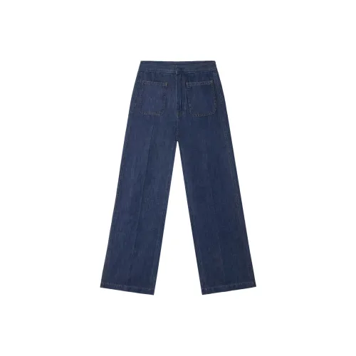 ROMI STUDIO Темно-синие унисекс джинсы