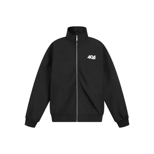 404MOB GANG Черный Унисекс Куртки