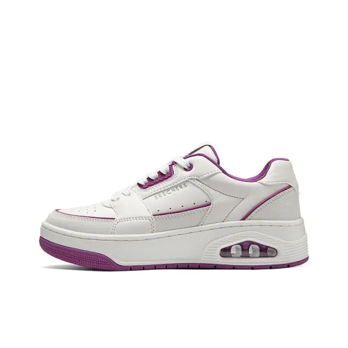 Skechers Низкие Кроссовки для скейтбординга Женские Белые Розовые