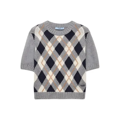 PRADA FW25 Кашемир Свитер Женские