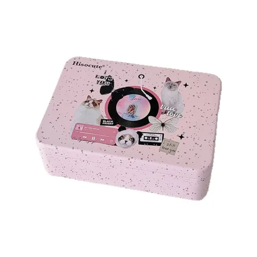 Lulu Candy Американская печать Железная коробка Хорошо выглядящий Портативный Ящик Маленький Разнообразные Настольные органайзеры