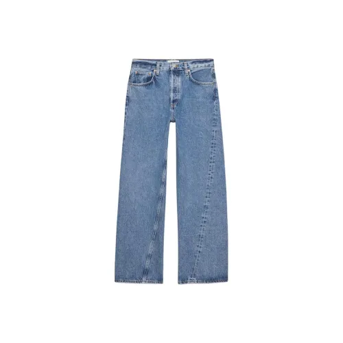 Aritzia FW25 Twist Low Slung Baggy Jean Джинсы Женские
