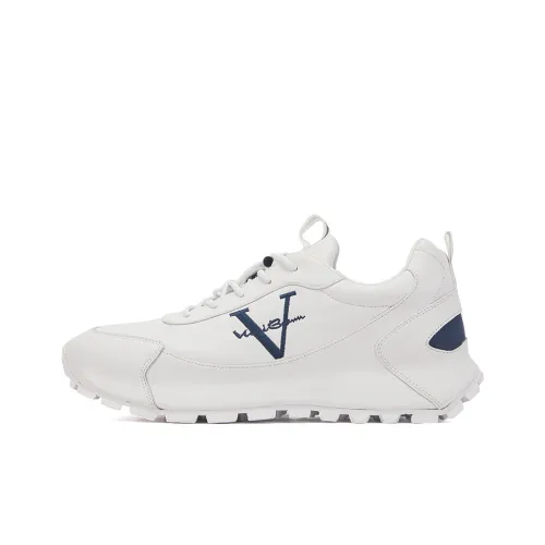 VICKI BROWN Мужская повседневная обувь Мужская Белый Синий