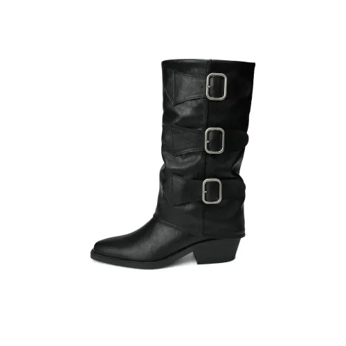 GOSO Женские высокие сапоги на колено