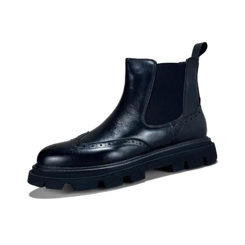 ZUOSAISI Челси Черный Мужской