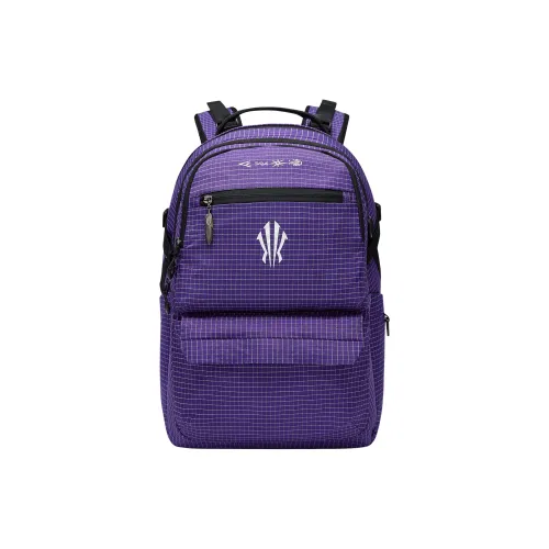ANTA Irving Series Ткань Рюкзак Стандартный Унисекс Ягодный Фиолетовый
