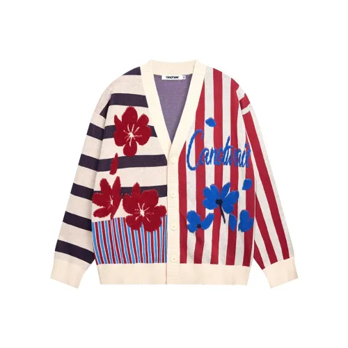 CANOTWAIT_ Бежевый Унисекс Трикотаж