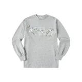 Серый меланж