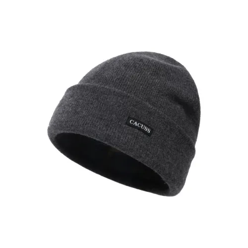 CACUSS Junior Sheepskin Beanies Men's Multicolor