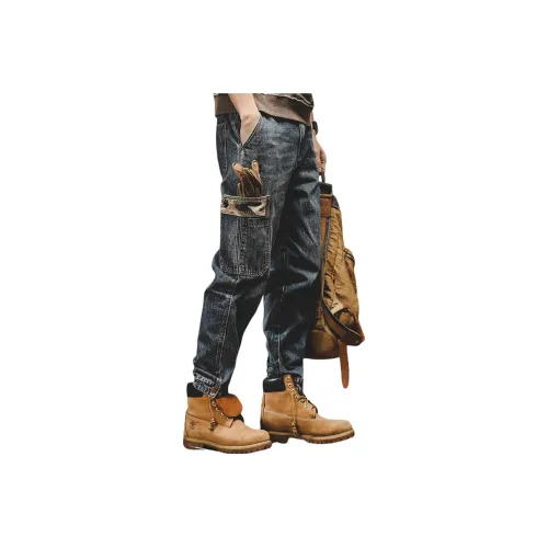 LOUGHNEA Мужские Повседневные Брюки